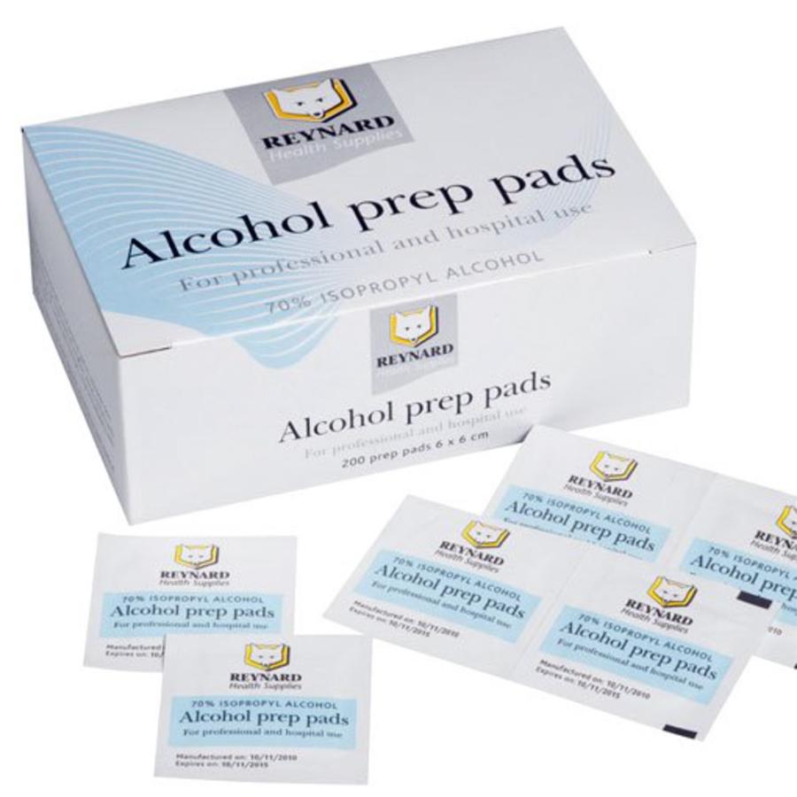 ALCOHOL SWABS BOX 200 PADS