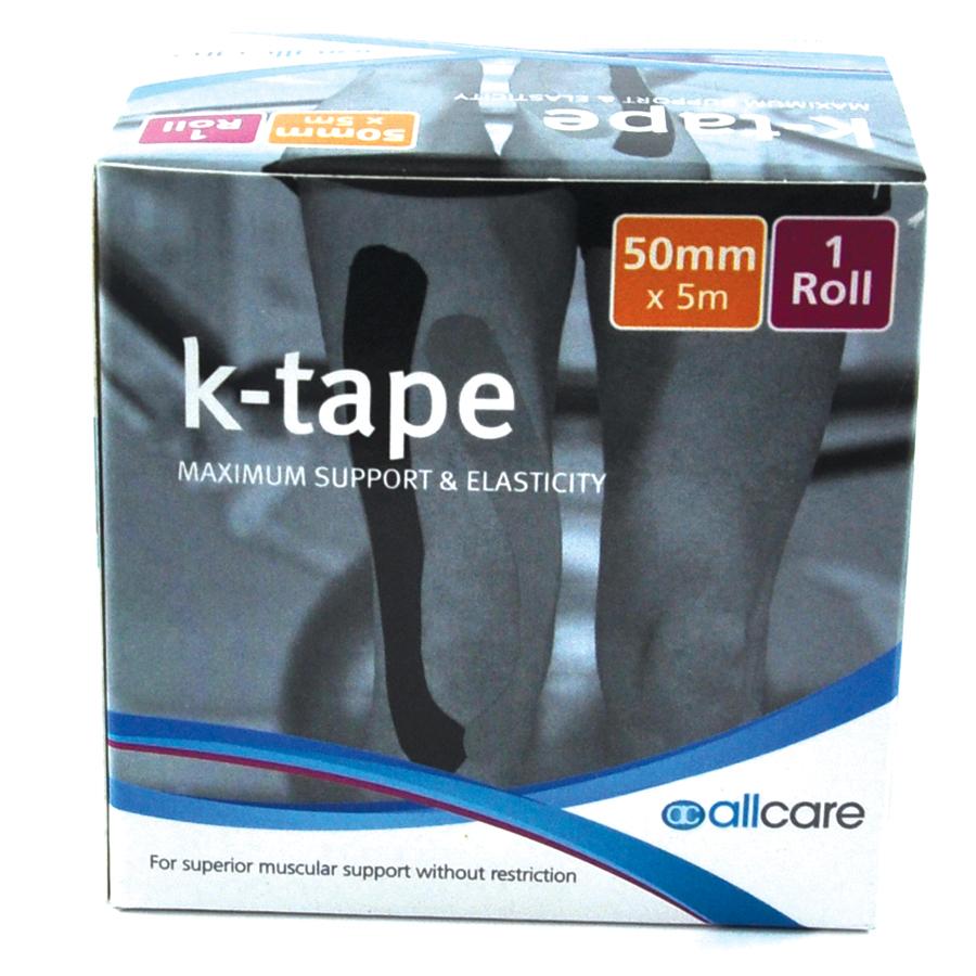 ALLCARE PREMIUM K-TAPE FOR KINESIOLOGY METHOD STRAPPING