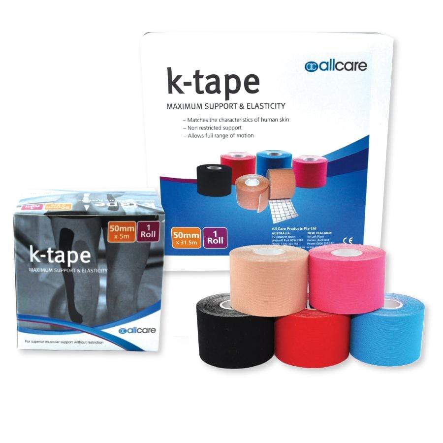 ALLCARE PREMIUM K-TAPE FOR KINESIOLOGY METHOD STRAPPING