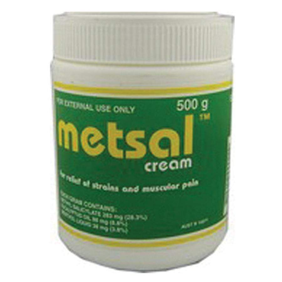 METSAL CREAM 500GM