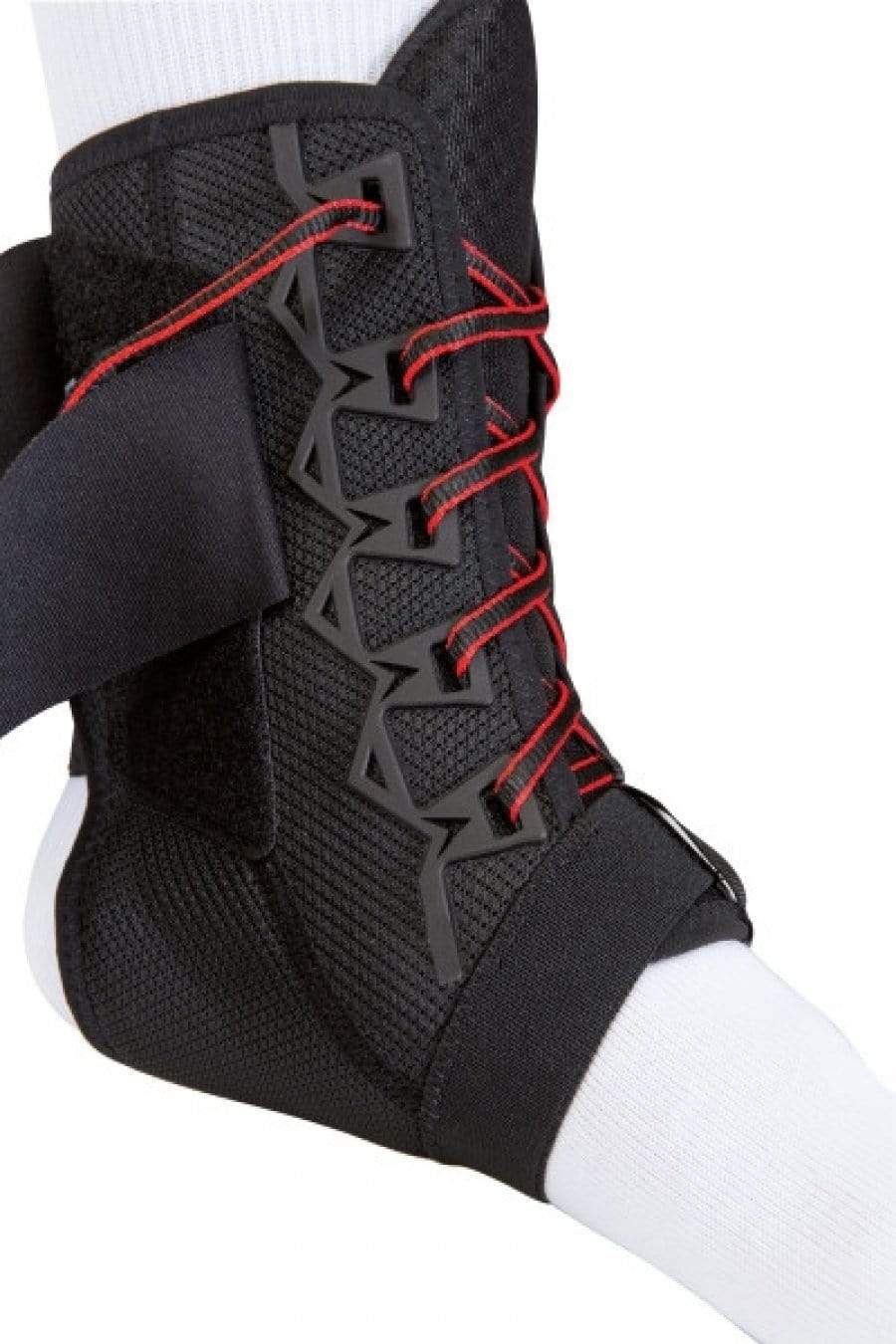 MUE488 THE ONE PREMIUM ANKLE BRACE LACE UP WITH FIGURE 8 STRAPPING