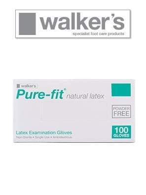 PURE FIT LATEX GLOVES POWDER FREE