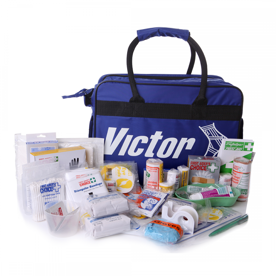 VICTOR SPORT CARE BAG WITH 1ST AID KIT